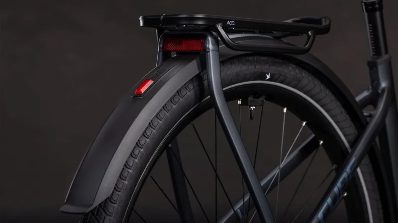 Cube Kathmandu Trapeze Hybrid One 800 Electric Hybrid Bike 2026 in Metallicgrey-3