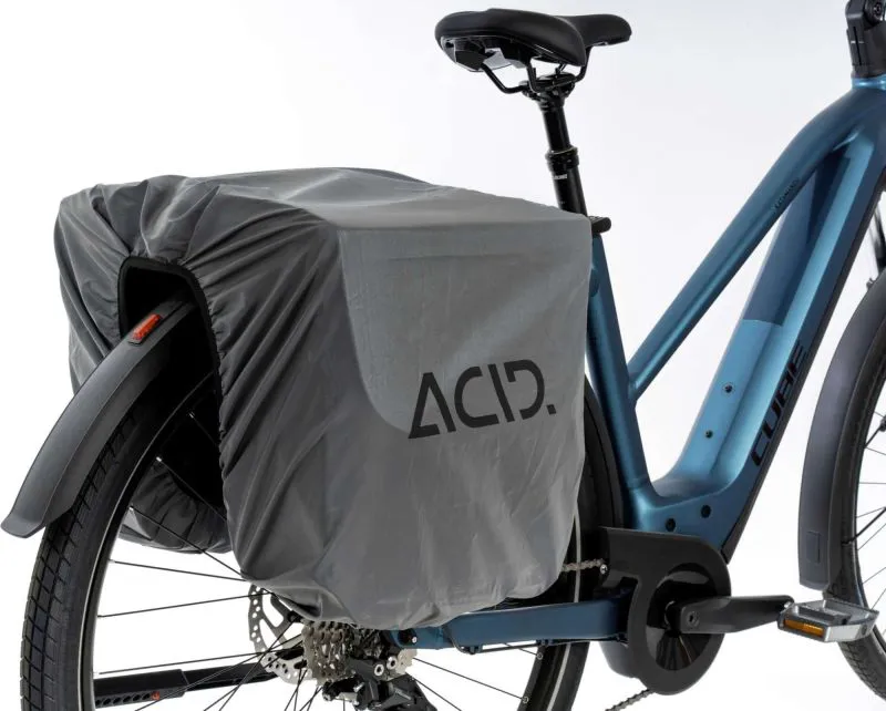 Acid Pannier Bag City 15 Classic Double Rilink-5