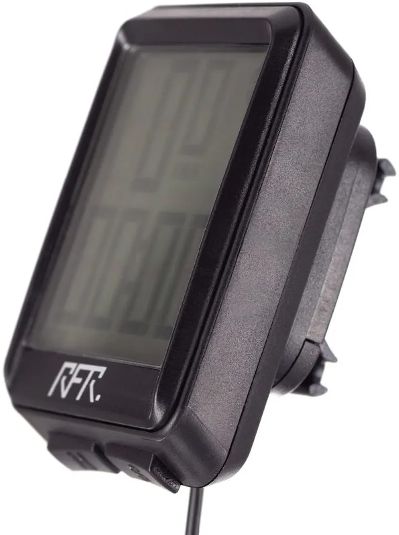 RFR Cycle Computer Cmpt in Black/White-2