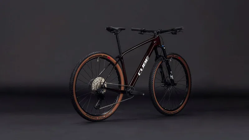 Cube Reaction c:62 Race Hardtail Mountain Bike 2026 in LiquidRed/White-6