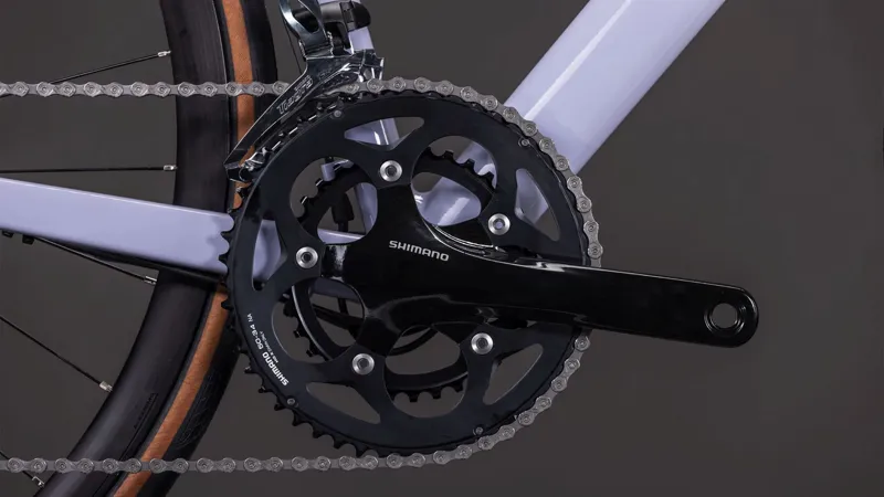 Cube Attain Race Road Bike 2026 in Cyclamen/Black-3