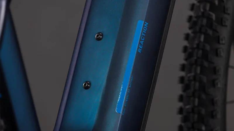 Cube Reaction Hybrid Pro 800 Electric Mountain Bike 2026 in Nebular/Dazzle-2