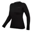 Endura BaaBaa Merino Blend Long Sleeve Womens Baselayer in Black