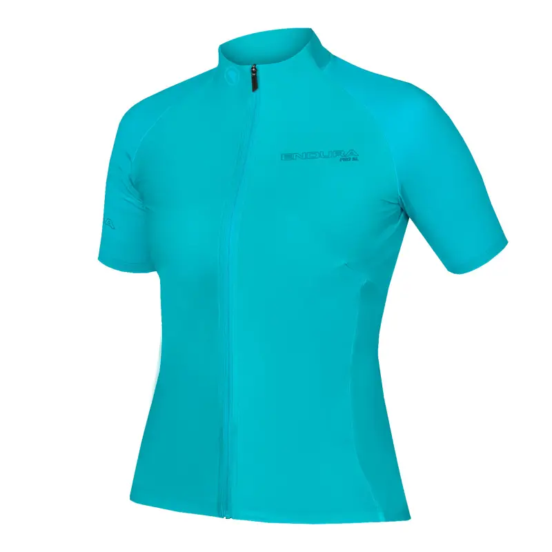 Balfes Bikes Endura Pro SL Women's Short Sleeve Jersey II in Blue | Free postage over £30, £10 off first order, price match & 0% finance.
