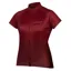 Endura Hummvee Ray Women's Short Sleeve Jersey II in Red