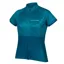 Endura Hummvee Ray Short Sleeved Womens Jersey II in Blue