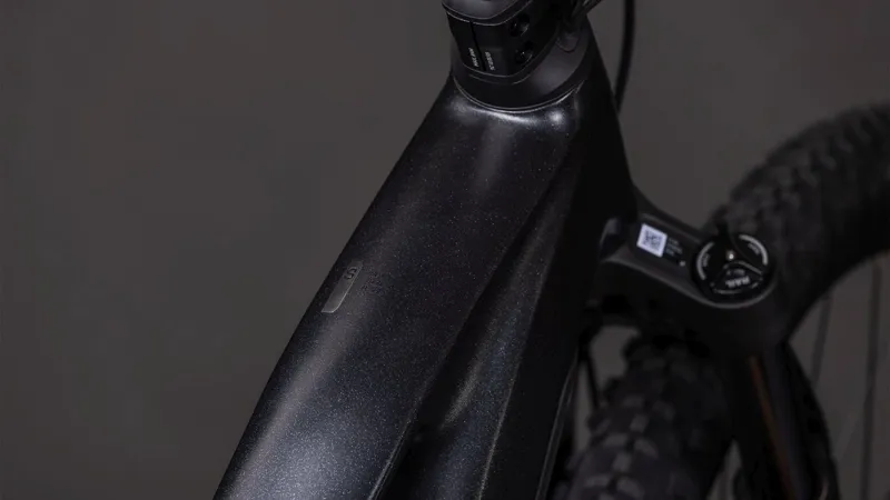 Cube Reaction Hybrid SLX 800 Electric Mountain Bike 2026 in Silverdust/Chrome-2