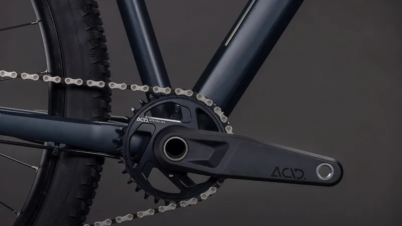 Cube Attention Pro Hardtail Mountain Bike 2026 in Night/Black-4