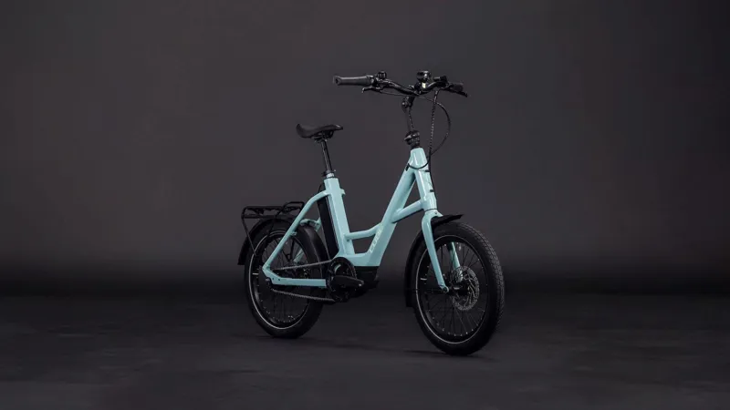 Cube Compact Hybrid Comfort 545 Electric Bike 2026 in Skylight Blue-6
