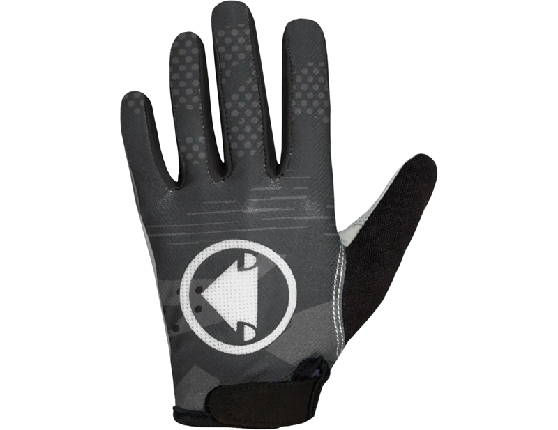 Balfes Bikes Endura Kids Hummvee Gloves in Grey Camo | Free postage over £30, £10 off first order, price match & 0% finance.