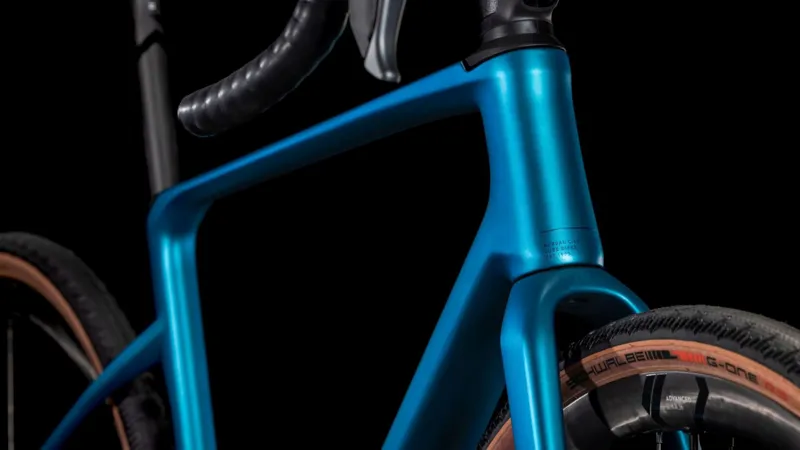 Cube Nuroad C:62 Race Road Bike 2025 in Mineralteal/Blue-4