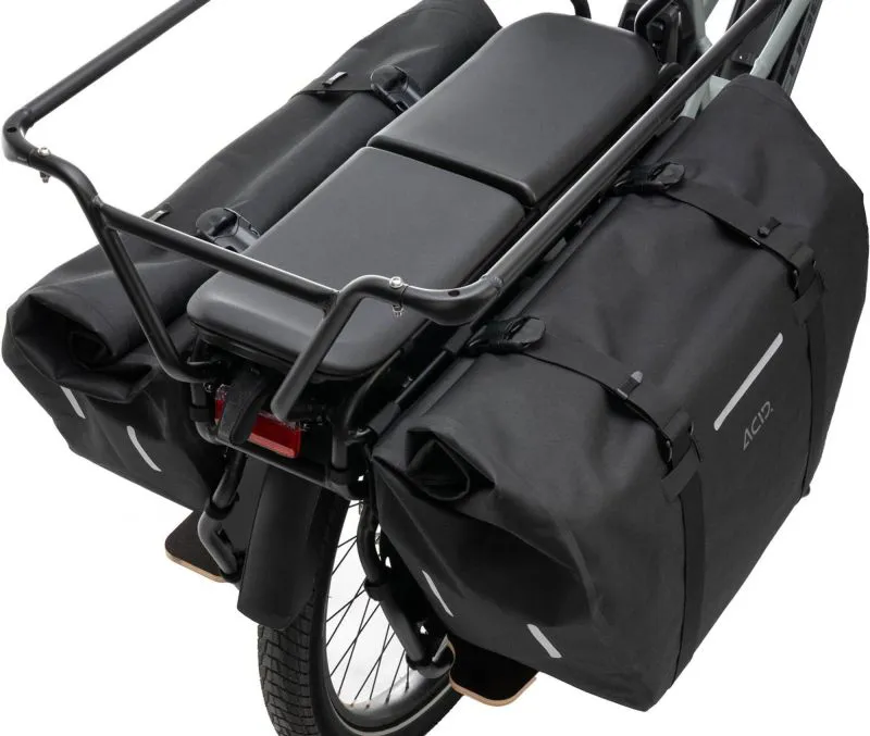 Acid Pannier Bag - Pro 45/2 Longtail in black - pair-1
