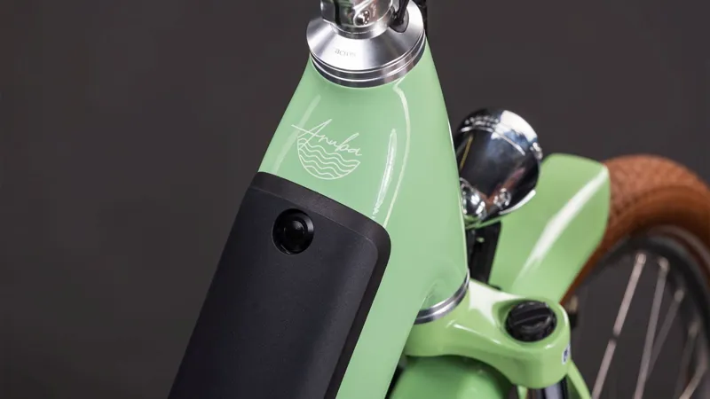 Cube Aruba Hybrid 600 Easy Entry Electric Hybrid Bike 2026 in Cactus/Brown-1