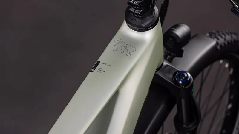 Cube Nuride Hybrid Exc 800 Electric Hybrid Bike 2026 in Lemongrass/Reflex-1