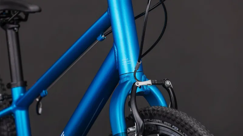 Cube Numove 200 20 Inch Wheel Kids Bike 2026 in TopasBlue/Nebula-5