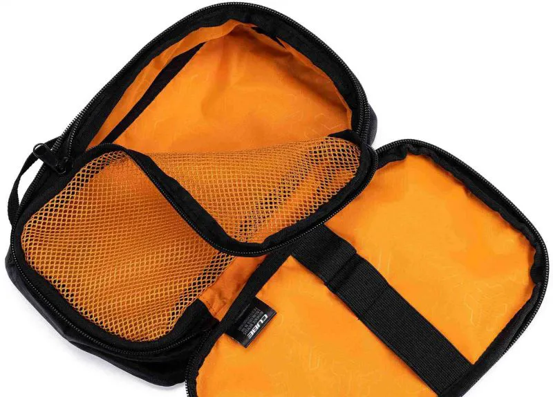 Cube Gear Bag Backpack 2 in Black-1