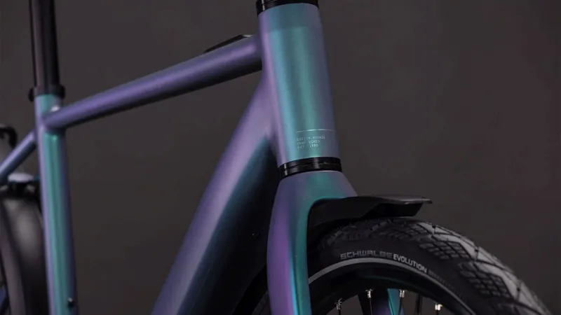 Cube Editor Hybrid SLT 400X FE Electric Hybrid Bike 2026 In Smaragdgrey/Prism-7