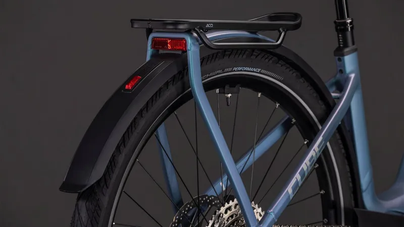 Cube Kathmandu Hybrid Exc 800 EE Electric Hybrid Bike 2026 in Smaragdgrey/Prism-4