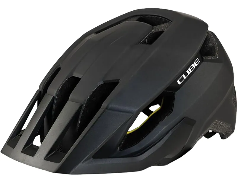 Balfes Bikes Cube CUBE HELMET STRAY in BLACK | Free postage over £30, £10 off first order, price match & 0% finance.