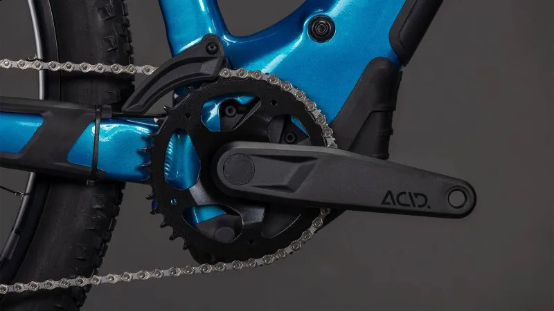 Cube Reaction Hybrid Performance 600 Electric Mountainbike 2026 in Electricblue/Dazzle-3