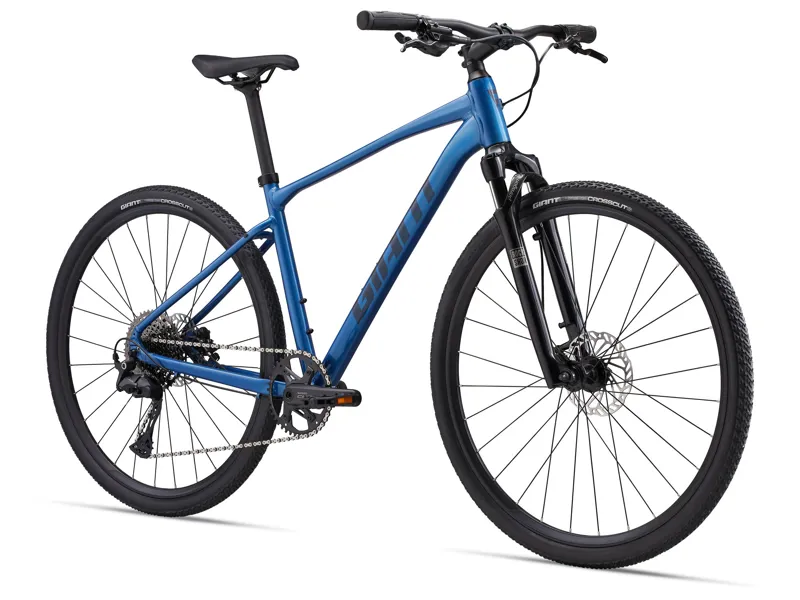 Giant Roam 1 Hybrid Bike 2026 in Electron Blue-1