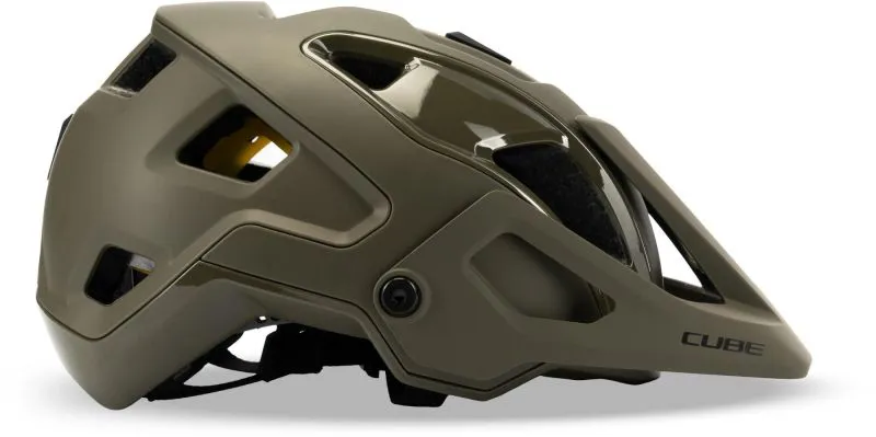 CUBE HELMET STROVER in TM OLIVE-1