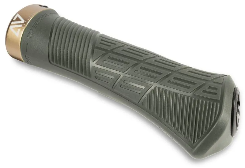 Acid Grips Hybrid Perform in Trail Motion Olive-1
