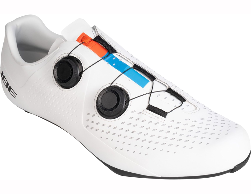 CUBE Sydrix Pro Road Cycling Shoes in Grey/Blue/Red-1