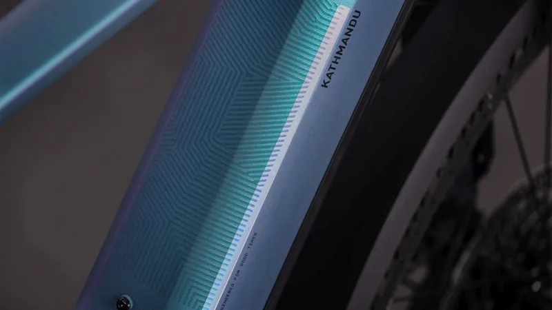 Cube Kathmandu Hybrid Exc 800 Electric Hybrid Bike 2026 in Smaragdgrey/Prism-2