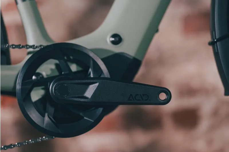 Cube Kathmandu Hybrid SLX 400X 2025 Electric Bike in Stellar/Origanogreen-8