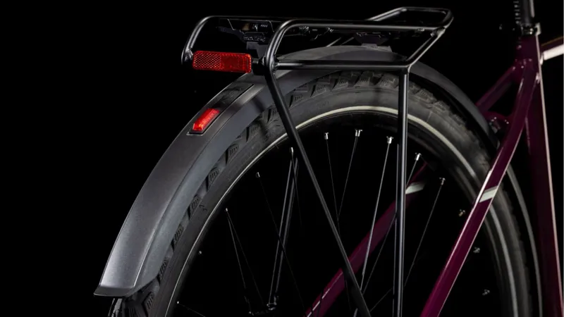 Cube Nature One Allroad Hybrid Bike 2026 in Amarone/Lunar-3