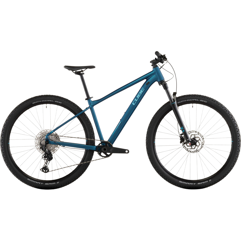 Balfes Bikes Cube Attention Pro Hardtail Mountain Bike 2026 in Electric Blue | Free postage over £30, £10 off first order, price match & 0% finance.