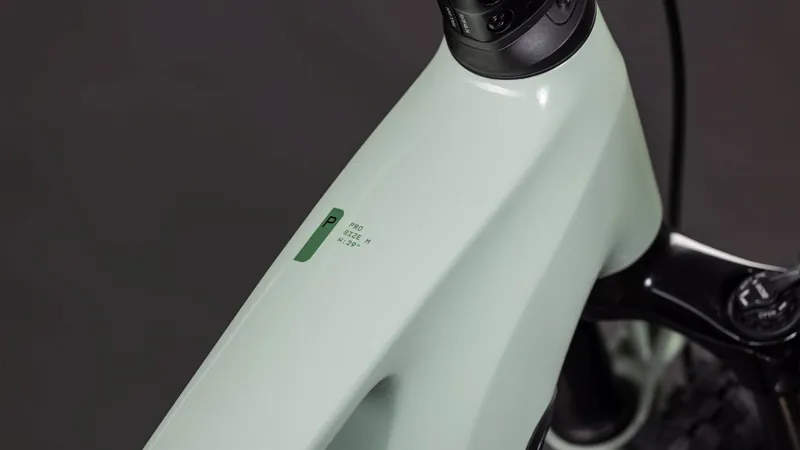 Cube Stereo Hybrid one22 Pro 800 Electric Mountain Bike 2026 in Stonegrey/Black-1