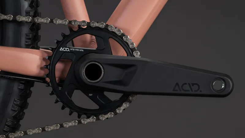 Cube Aim SLX Hardtail Mountain Bike 2026 in Blushrose/Black-4