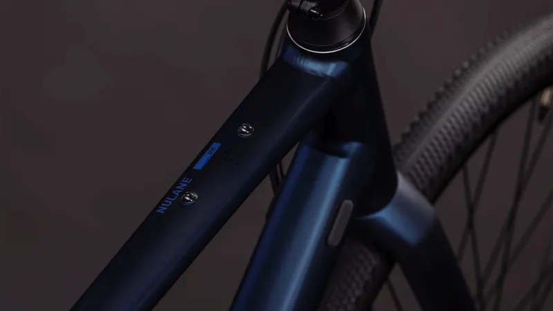 Cube Nulane One Hybrid Bike 2026 in Indigoblue-1