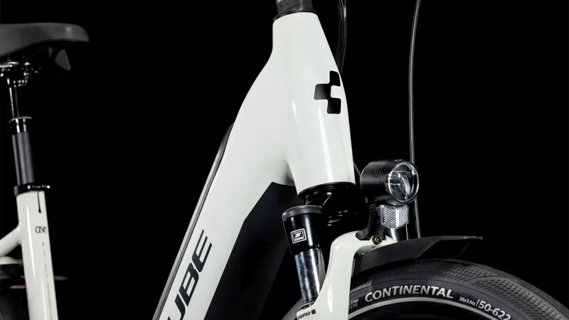 Cube Supreme Hybrid One 500 EE Electric Hybrid Bike 2026 in Desertstone/Black-5