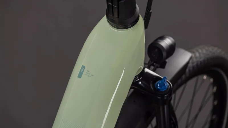 Cube Kathmandu Hybrid One 800 EE Electric Hybrid Bike 2026 in Pea Green-1