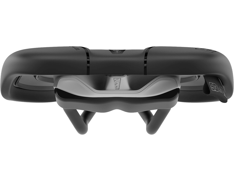SQlab 612 Ergowave Active S-Tube 2.1 Saddle in Black-4