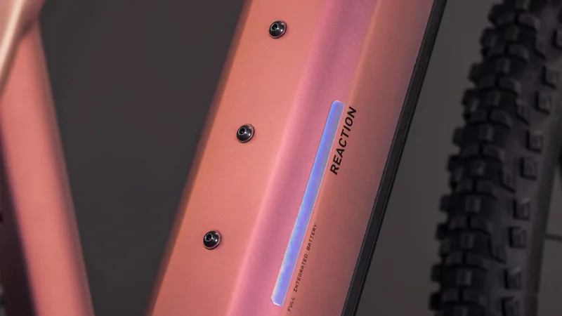 Cube Reaction Hybrid SLX 800 Electric Mountain Bike 2026 in Shiftblush/Art-4