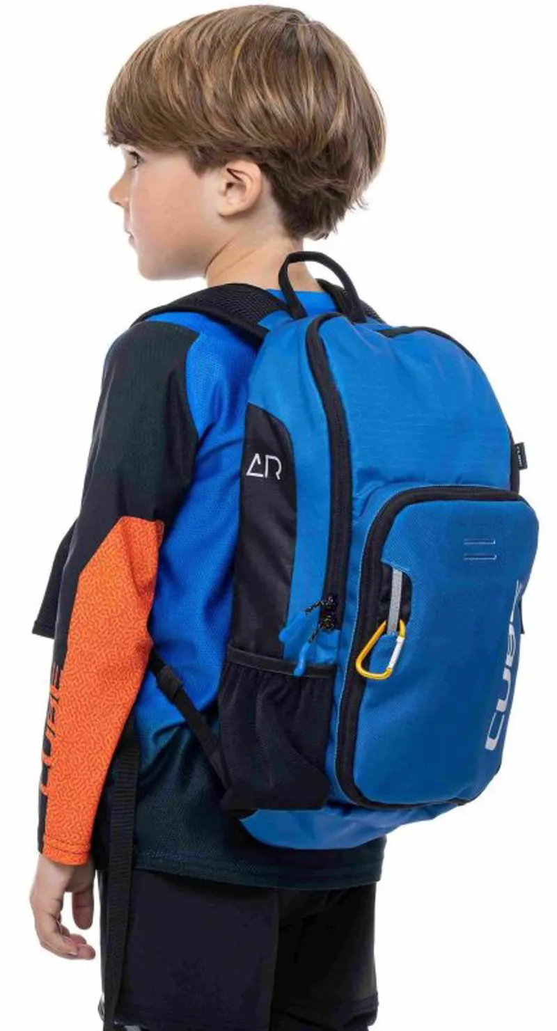 Cube Backpack Pure 6 Rookie in Blue/Black-4