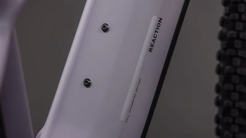 Cube Reaction Hybrid Performance 600 Electric Mountainbike 2026 in Plumgrey/Black-2