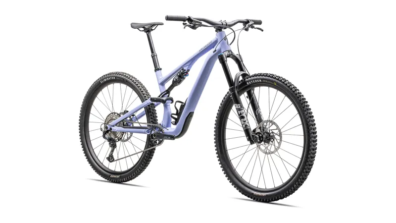 Specialized Stumpjumper 15 Comp Alloy Full Suspension Mountain Bike 2025 in Powder Indigo/Smoke-1