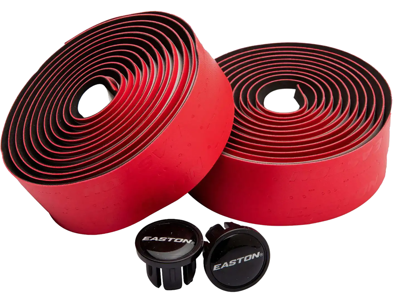 Balfes Bikes Easton Microfibre Bar Tape in Red | Free postage over £30, £10 off first order, price match & 0% finance.