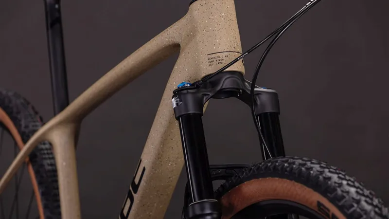 Cube Reaction c:62 SLX Hardtail Mountain Bike 2026 in Mineralgrit/Black-5