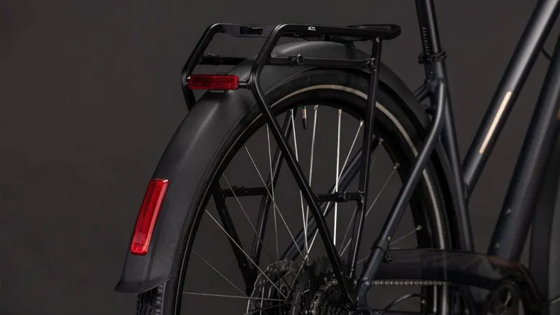 Cube Touring One Trapeze Hybrid Bike 2026 in Night/Chrome-3