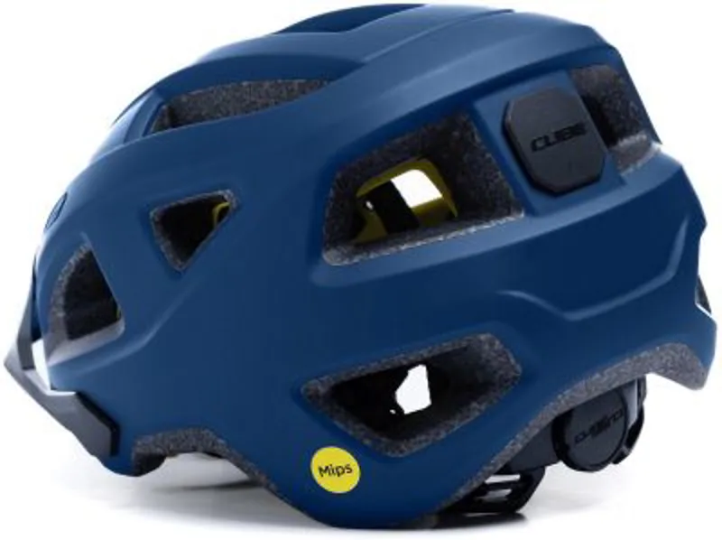 CUBE HELMET FLEET in BLUE-2