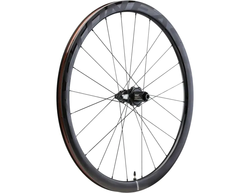 Balfes Bikes Easton EC90 SL38 Clincher 700C 12x142mm Carbon Front Wheel in Black | Free postage over £30, £10 off first order, price match & 0% finance.