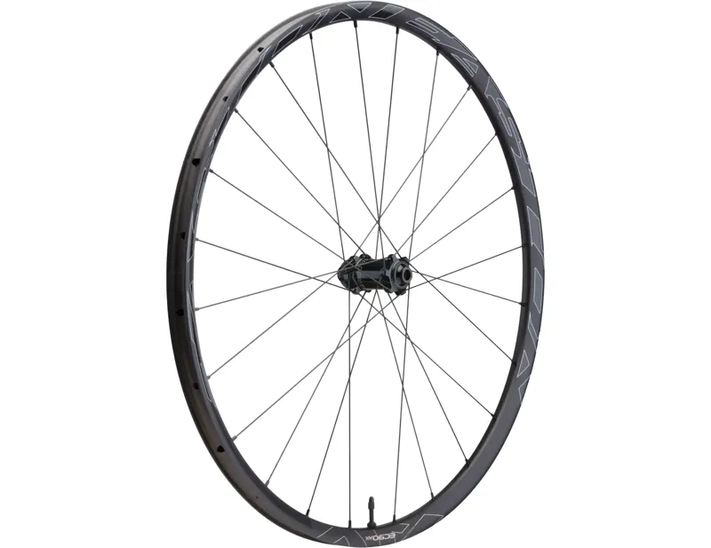 Balfes Bikes Easton EC90 AX Clincher 700C Disc Front Wheel in Black | Free postage over £30, £10 off first order, price match & 0% finance.