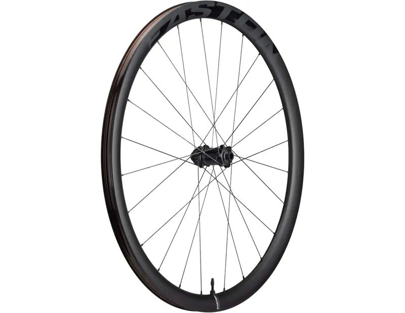 Balfes Bikes Easton EC90 ALX Clincher 700C Disc Front Wheel in Black | Free postage over £30, £10 off first order, price match & 0% finance.