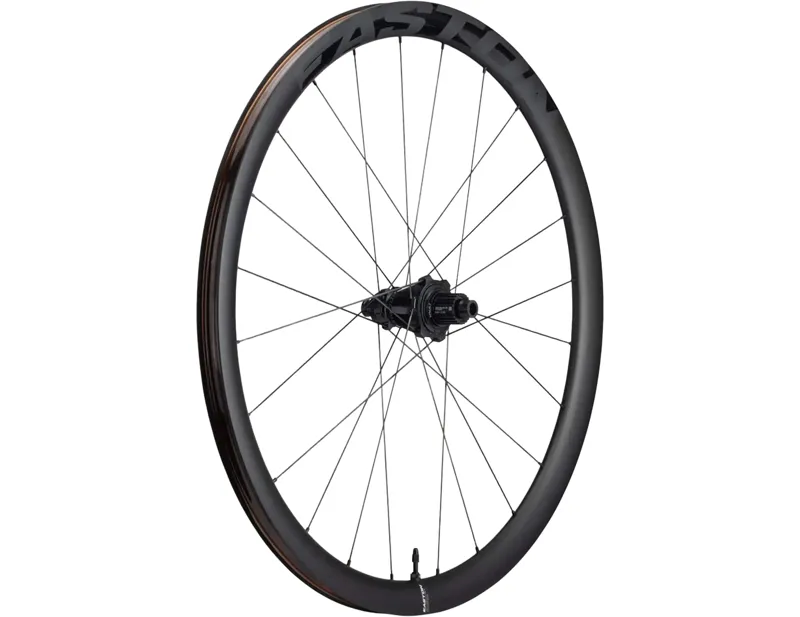 Easton EC90 ALX Clincher 700C Disc Rear Wheel in Black-1